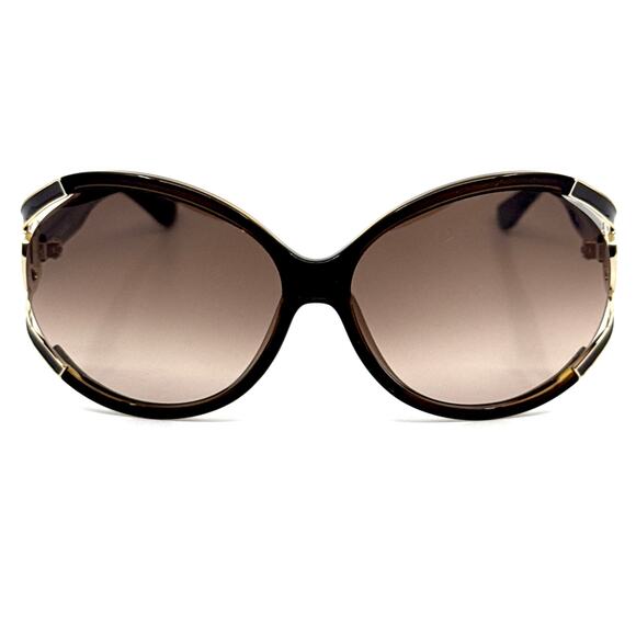 NEW!!! SALVATORE FERRAGAMO Sunglasses SF600S 220 Authentic - Picture 2 of 11